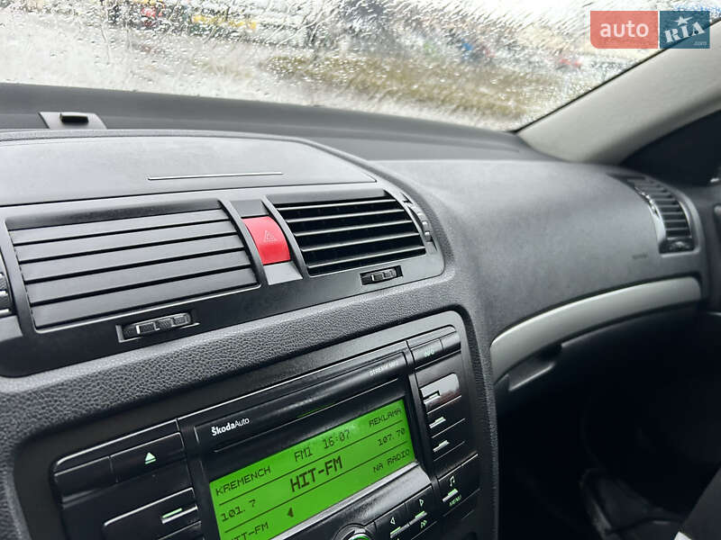 Лифтбек Skoda Octavia 2007 в Кременчуге