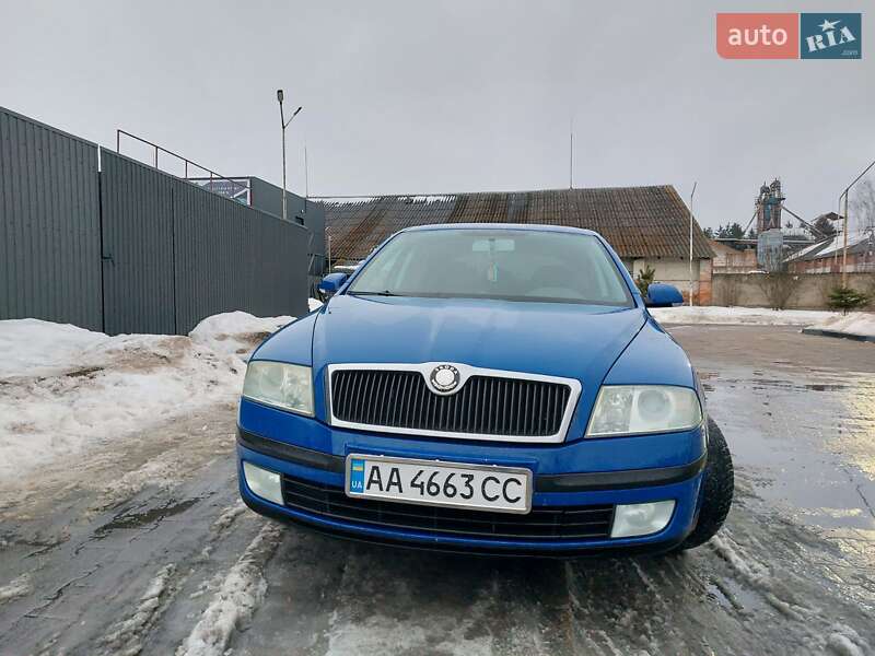 Skoda Octavia 2008