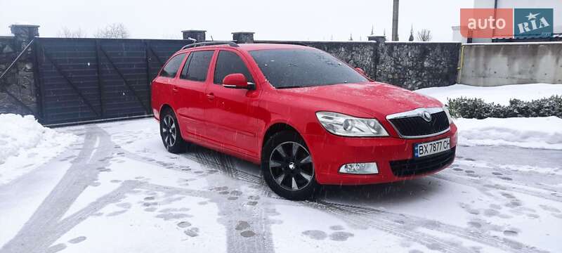 Skoda Octavia 2012