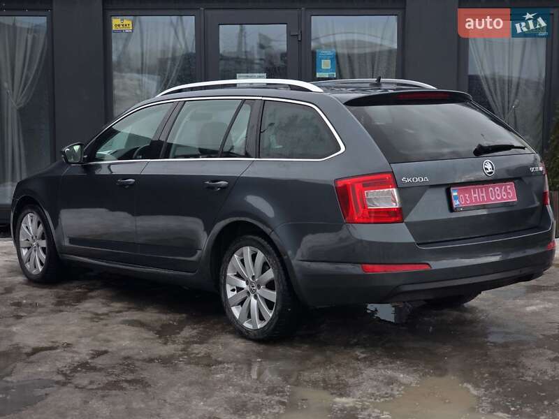 Универсал Skoda Octavia 2016 в Тернополе