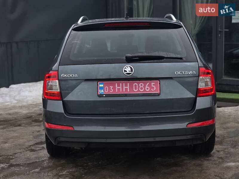 Универсал Skoda Octavia 2016 в Тернополе