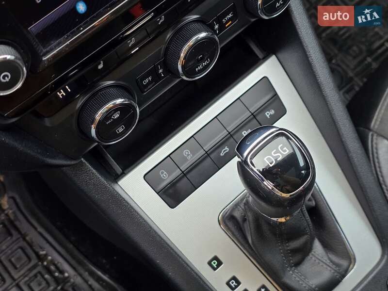 Универсал Skoda Octavia 2016 в Тернополе
