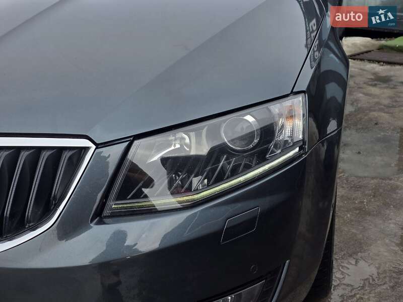 Универсал Skoda Octavia 2016 в Тернополе