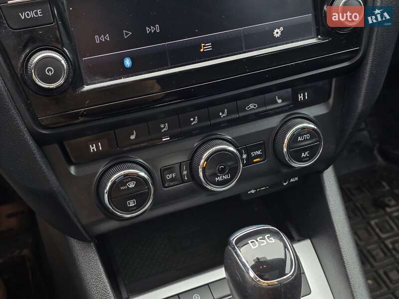 Универсал Skoda Octavia 2016 в Тернополе