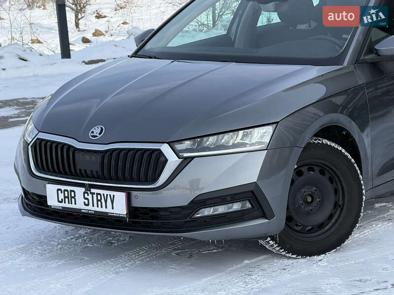Лифтбек Skoda Octavia 2022 в Стрые фото 14 Лифтбек Skoda Octavia 2022 в Стрые