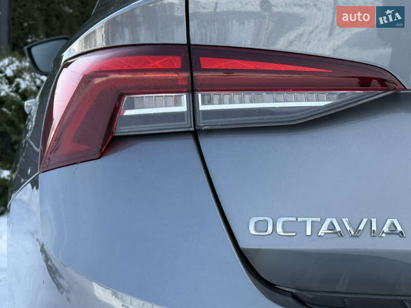 Лифтбек Skoda Octavia 2022 в Стрые фото 22 Лифтбек Skoda Octavia 2022 в Стрые