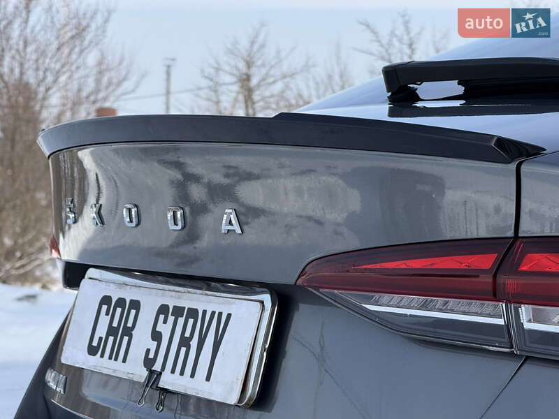 Лифтбек Skoda Octavia 2022 в Стрые фото 31 Лифтбек Skoda Octavia 2022 в Стрые