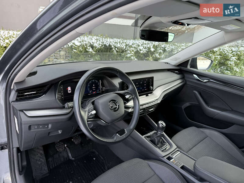 Лифтбек Skoda Octavia 2022 в Стрые фото 53 Лифтбек Skoda Octavia 2022 в Стрые