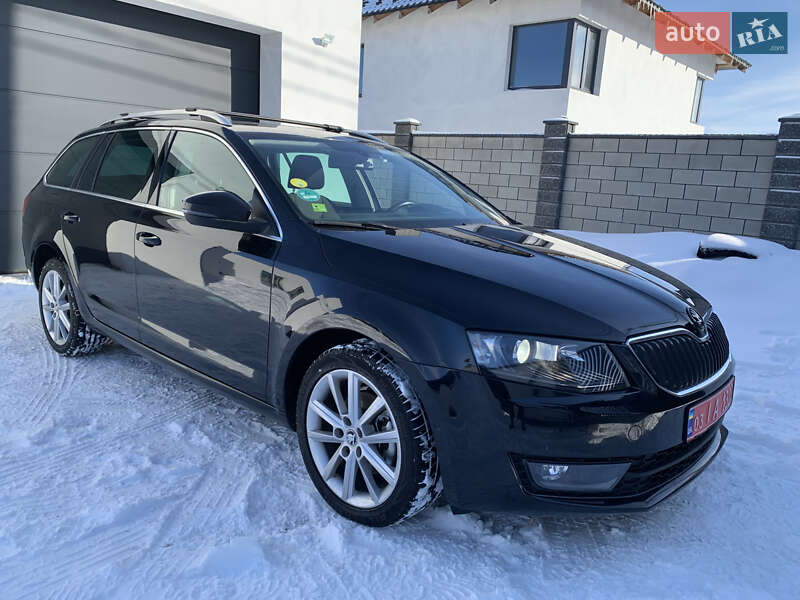 Skoda Octavia 2014