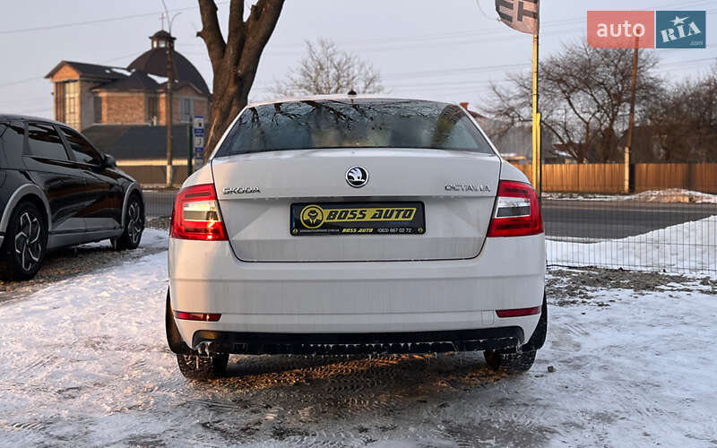 Лифтбек Skoda Octavia 2019 в Коломые фото 6 Лифтбек Skoda Octavia 2019 в Коломые