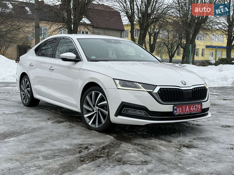 Лифтбек Skoda Octavia 2020 в Луцке