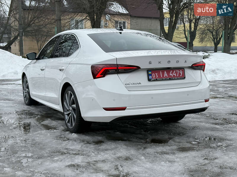 Лифтбек Skoda Octavia 2020 в Луцке