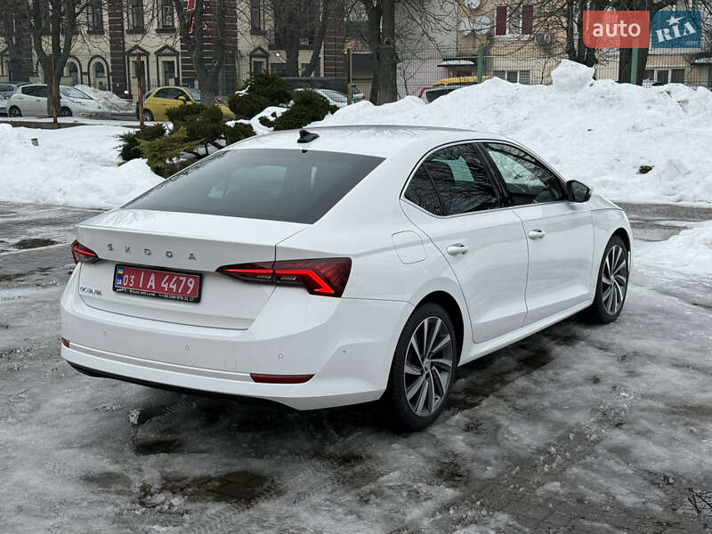 Лифтбек Skoda Octavia 2020 в Луцке