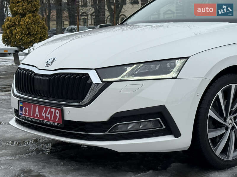 Лифтбек Skoda Octavia 2020 в Луцке