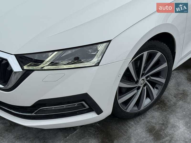 Лифтбек Skoda Octavia 2020 в Луцке
