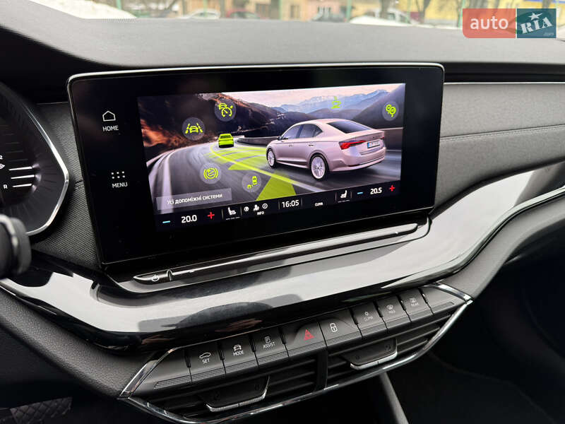 Лифтбек Skoda Octavia 2020 в Луцке