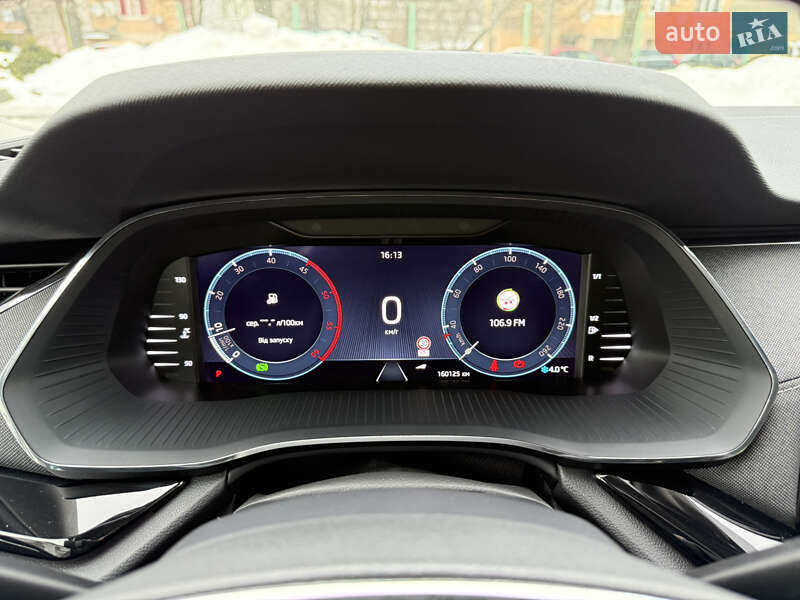 Лифтбек Skoda Octavia 2020 в Луцке