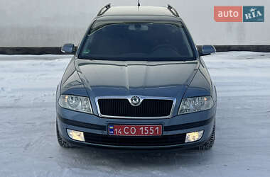 Универсал Skoda Octavia 2008 в Виннице