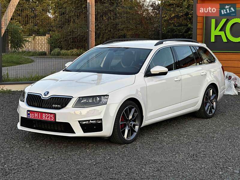 Skoda Octavia 2015
