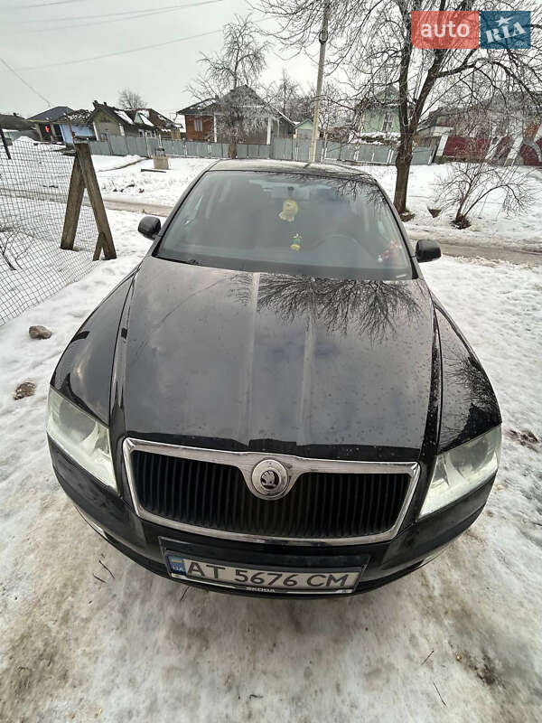 Лифтбек Skoda Octavia 2005 в Заболотове