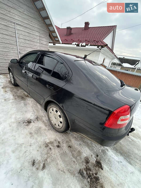 Лифтбек Skoda Octavia 2005 в Заболотове
