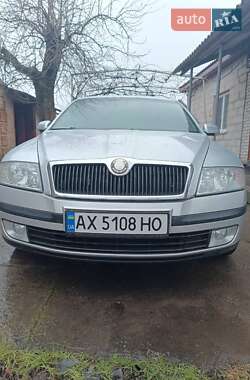 Лифтбек Skoda Octavia 2008 в Марганце