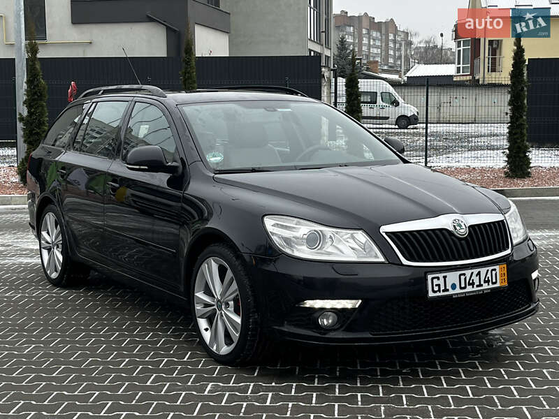 Универсал Skoda Octavia 2011 в Луцке