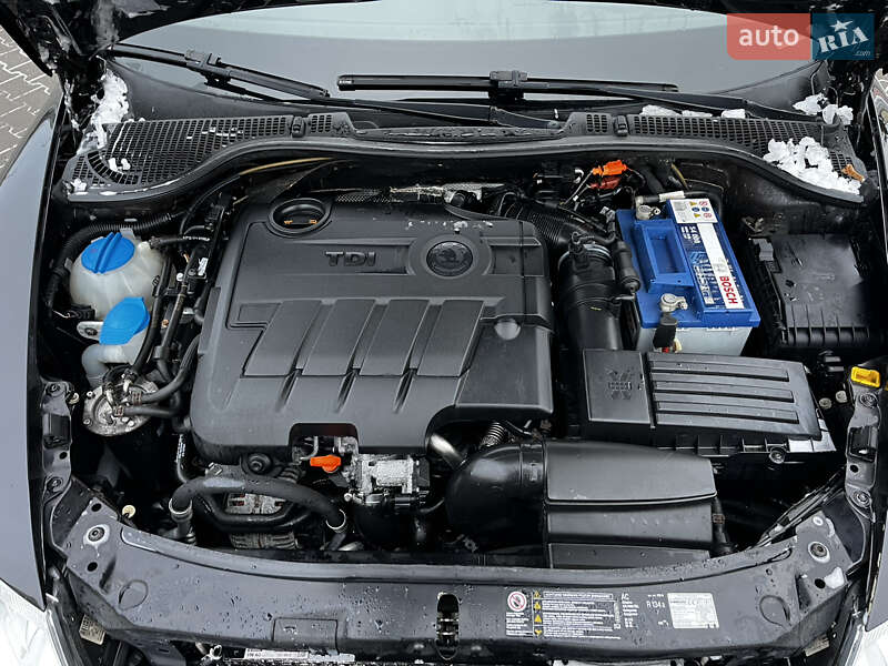 Универсал Skoda Octavia 2011 в Луцке