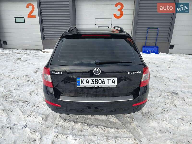 Универсал Skoda Octavia 2014 в Киеве