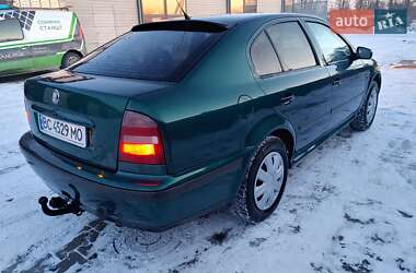 Лифтбек Skoda Octavia 1999 в Шептицькому