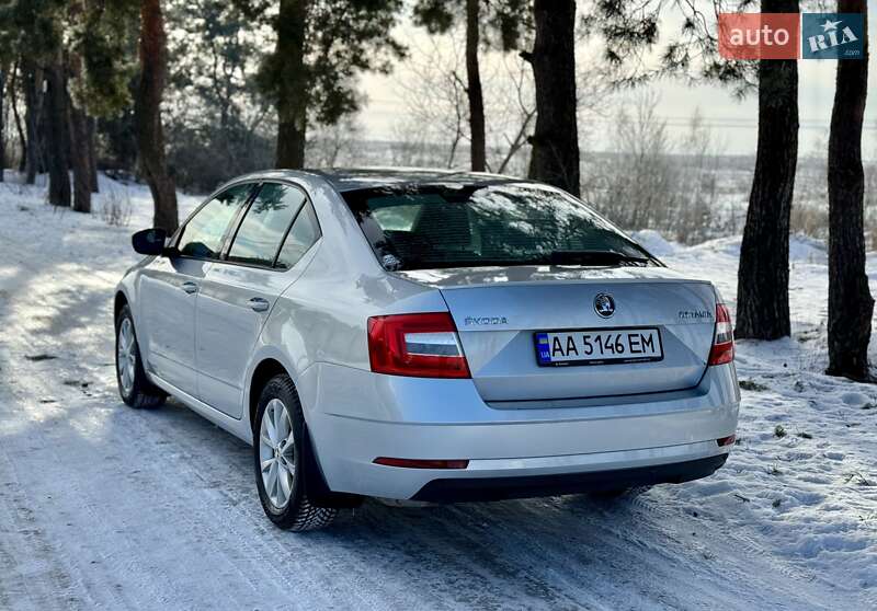 Лифтбек Skoda Octavia 2017 в Киеве фото 4 Лифтбек Skoda Octavia 2017 в Киеве