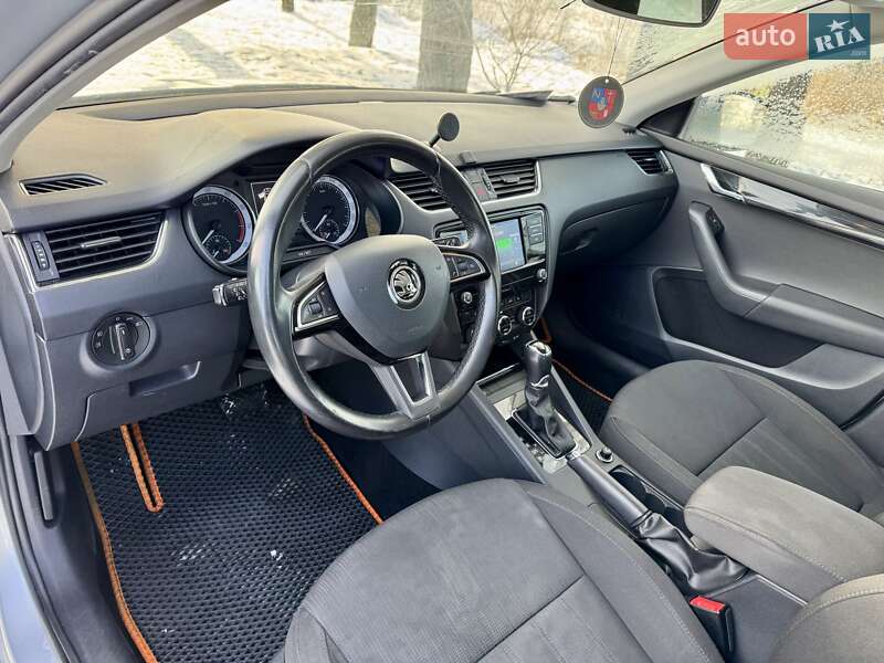 Лифтбек Skoda Octavia 2017 в Киеве фото 13 Лифтбек Skoda Octavia 2017 в Киеве