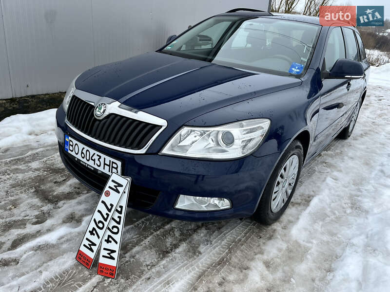 Універсал Skoda Octavia 2011 в Тернополі фото Універсал Skoda Octavia 2011 в Тернополі
