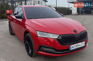 Лифтбек Skoda Octavia 2021 в Иршаве