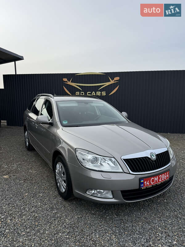 Skoda Octavia 2012