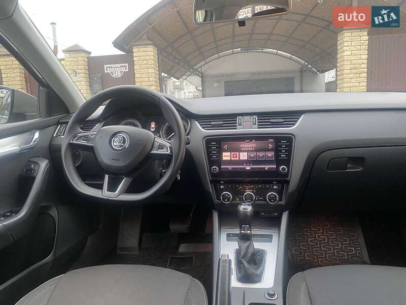 Ліфтбек Skoda Octavia 2017 в Черкасах