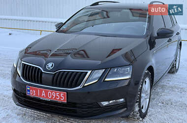 Универсал Skoda Octavia 2019 в Луцке