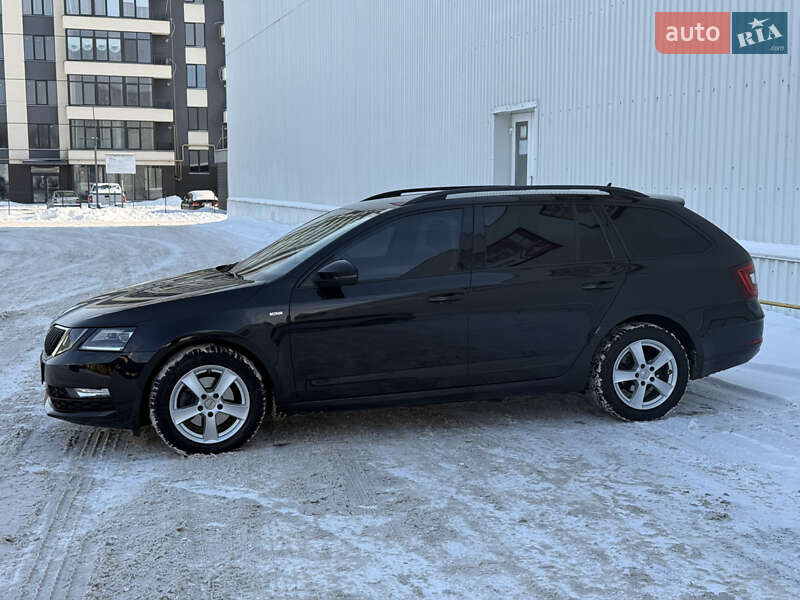 Универсал Skoda Octavia 2019 в Луцке фото 4 Универсал Skoda Octavia 2019 в Луцке