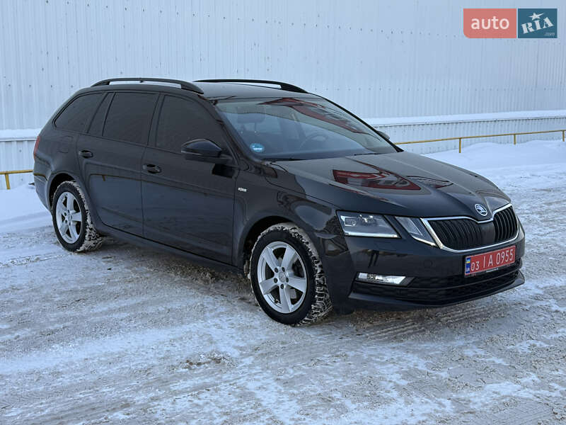 Универсал Skoda Octavia 2019 в Луцке фото 10 Универсал Skoda Octavia 2019 в Луцке