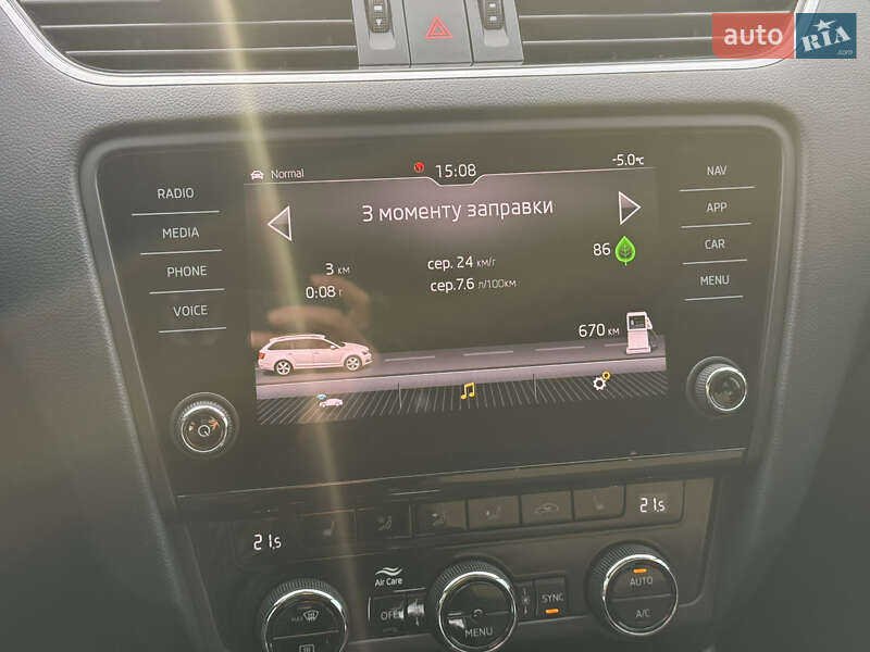 Универсал Skoda Octavia 2019 в Луцке фото 28 Универсал Skoda Octavia 2019 в Луцке