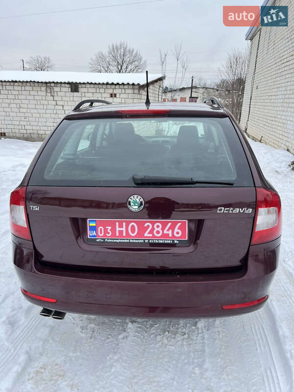 Универсал Skoda Octavia 2011 в Ковеле