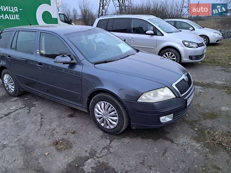 Skoda Octavia 2007