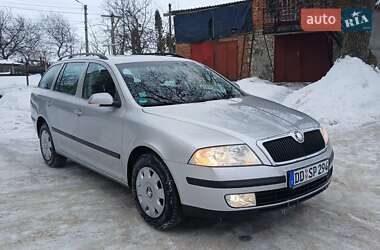 Універсал Skoda Octavia 2007 в Тернополі