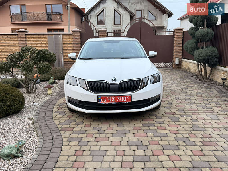 Лифтбек Skoda Octavia 2018 в Мукачево фото 2 Лифтбек Skoda Octavia 2018 в Мукачево