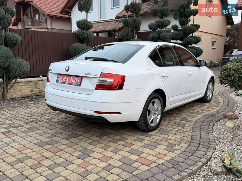 Лифтбек Skoda Octavia 2018 в Мукачево фото 5 Лифтбек Skoda Octavia 2018 в Мукачево