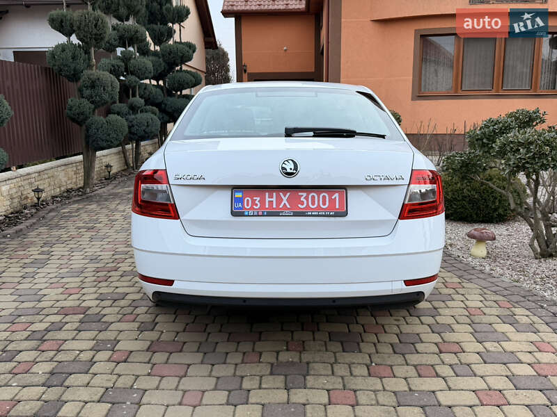 Лифтбек Skoda Octavia 2018 в Мукачево фото 6 Лифтбек Skoda Octavia 2018 в Мукачево