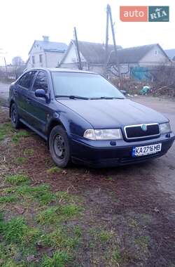 Лифтбек Skoda Octavia 1998 в Житомире