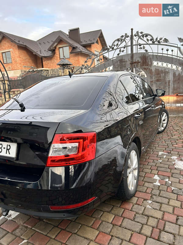Лифтбек Skoda Octavia 2019 в Ивано-Франковске
