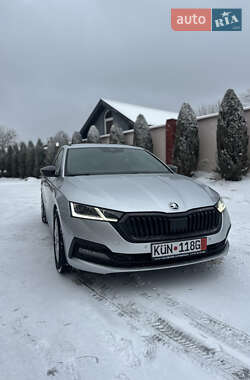 Универсал Skoda Octavia 2020 в Стрые