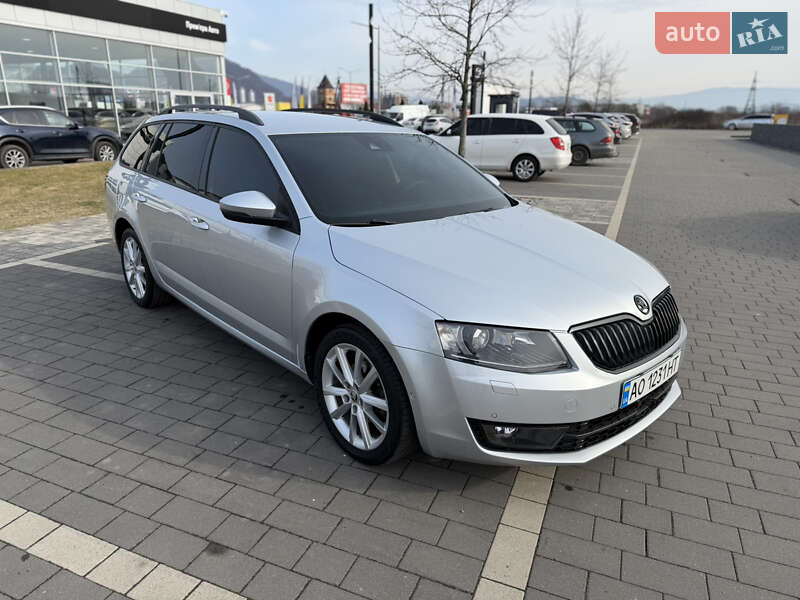 Универсал Skoda Octavia 2014 в Мукачево фото 4 Универсал Skoda Octavia 2014 в Мукачево